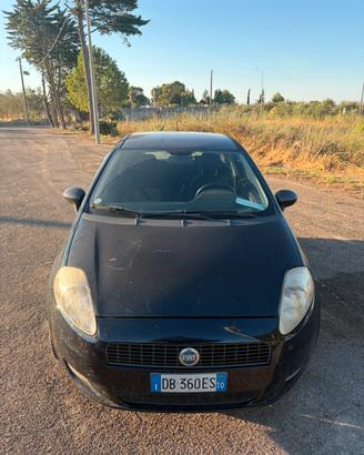 Grande Punto con motore rotto