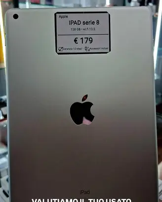IPAD SERIE 8 128GB wi.fi