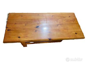 Salottino country toscano:divano,poltrone,tavolino