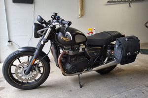 Triumph street twin 900