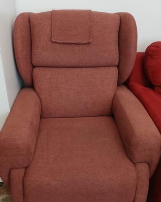 POLTRONA ELETTRICA ALZATA ASSISTITA