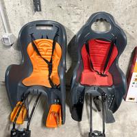 Seggiolino posteriore per bici