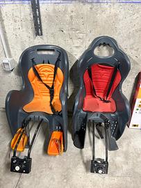 Seggiolino posteriore per bici