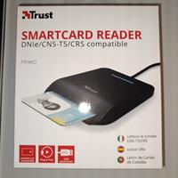 trust smartcard reader lettore schede cns-ts/crs