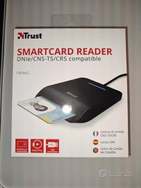 trust smartcard reader lettore schede cns-ts/crs