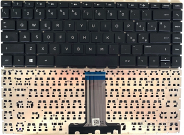 Tastiera italiana compatibile con HP X360 14-BA 14