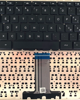 Tastiera italiana compatibile con HP X360 14-BA 14