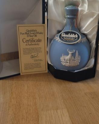 Glenfiddich 21 Years Old - Decanter Wedgwood Celes