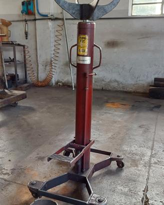 Cric idraulico da fossa 1500 kg tipo F25