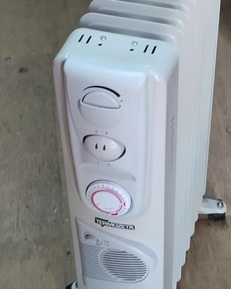 Termosifone elettrico ad olio Termozeta con timer 