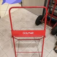 Porta rotolo carta mani con strappo 🧻