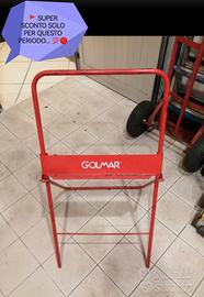 Porta rotolo carta mani con strappo 🧻