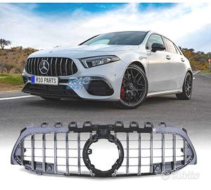 GRIGLIA MERCEDES CLASSE A W177 18-22 LOOK AMG GT C