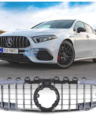 GRIGLIA MERCEDES CLASSE A W177 18-22 LOOK AMG GT C