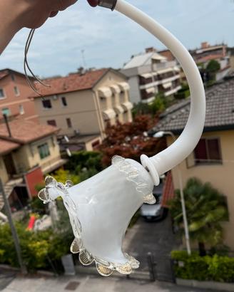 Braccio Ricambio lampadario in vetro di murano