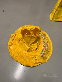 Salvagente muandina baby boat giallo