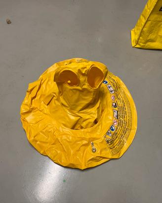 Salvagente muandina baby boat giallo