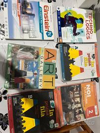 Libri di 2 media e 3 media