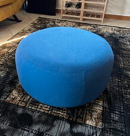 LILLESÄTER pouf Gunnared blu scuro Ikea
