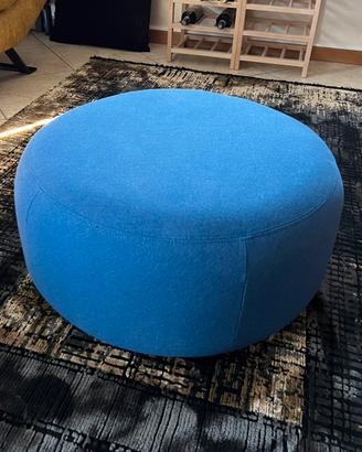 LILLESÄTER pouf Gunnared blu scuro Ikea