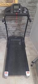 tapis roulant 2cv display con Bluetooth e app