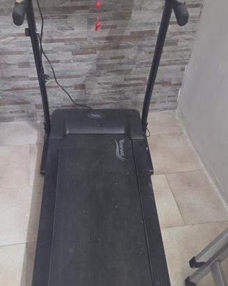 tapis roulant 2cv display con Bluetooth e app