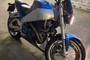 Buell XB9SX CityX Eletric Blue - Tutto Originale