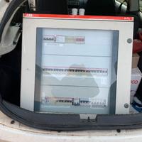 Quadro elettrico circa 80cm x 80cm