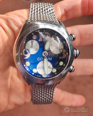 CORUM BUBBLE CHRONOGRAPH – Ref. 396.150.20