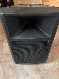 Cassa amplificata 10” 200w