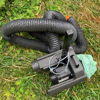 Aspiratore fumi/gas Zeca