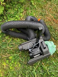 Aspiratore fumi/gas Zeca