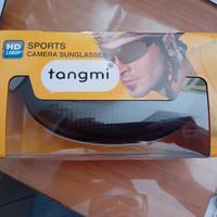 Occhiali da sole con videocamera