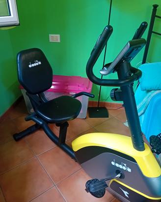 Cyclette Diadora Recument Galaxy