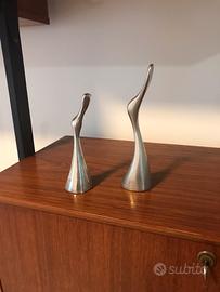 Soprammobili in acciaio