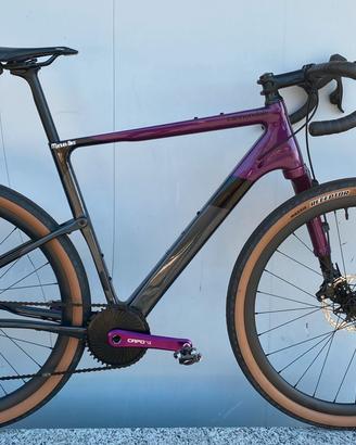 CANNONDALE TOPSTONE CUSTOM RUOTE CARBON LIGHT