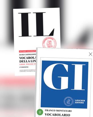 Dizionari Quarta Ginnasio Liceo Classico