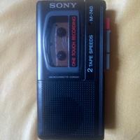 Sony M-740 registratore Microcassetta