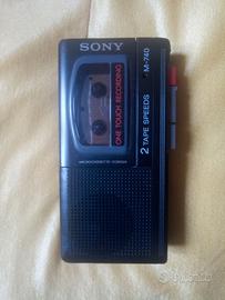 Sony M-740 registratore Microcassetta