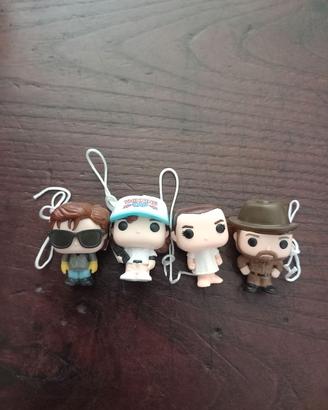 4 Statuette stranger things kinder joy