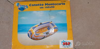 Canotto mare bambino