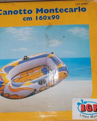 Canotto mare bambino
