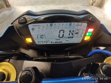 Suzuki GSX S 750 2017