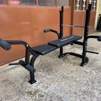 PANCA REGOLABILE PER PALESTRA CASALINGA