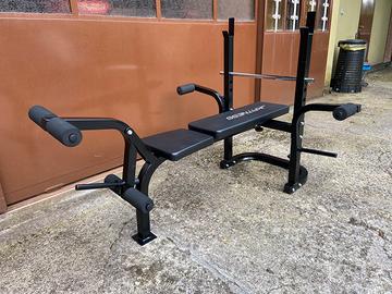 PANCA REGOLABILE PER PALESTRA CASALINGA