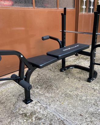 PANCA REGOLABILE PER PALESTRA CASALINGA