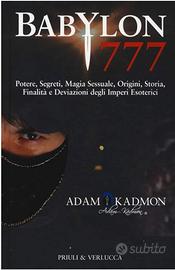 libri Adam Kadmon