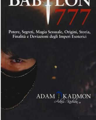 libri Adam Kadmon