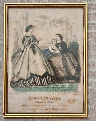 Le Petit Messager, 16 marzo 1865 – stampa colorata