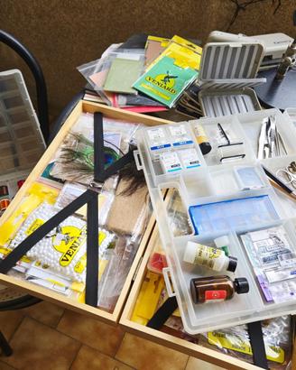 Accessori pesca a mosca